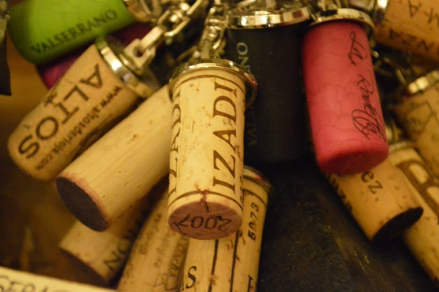  corks of our wines 